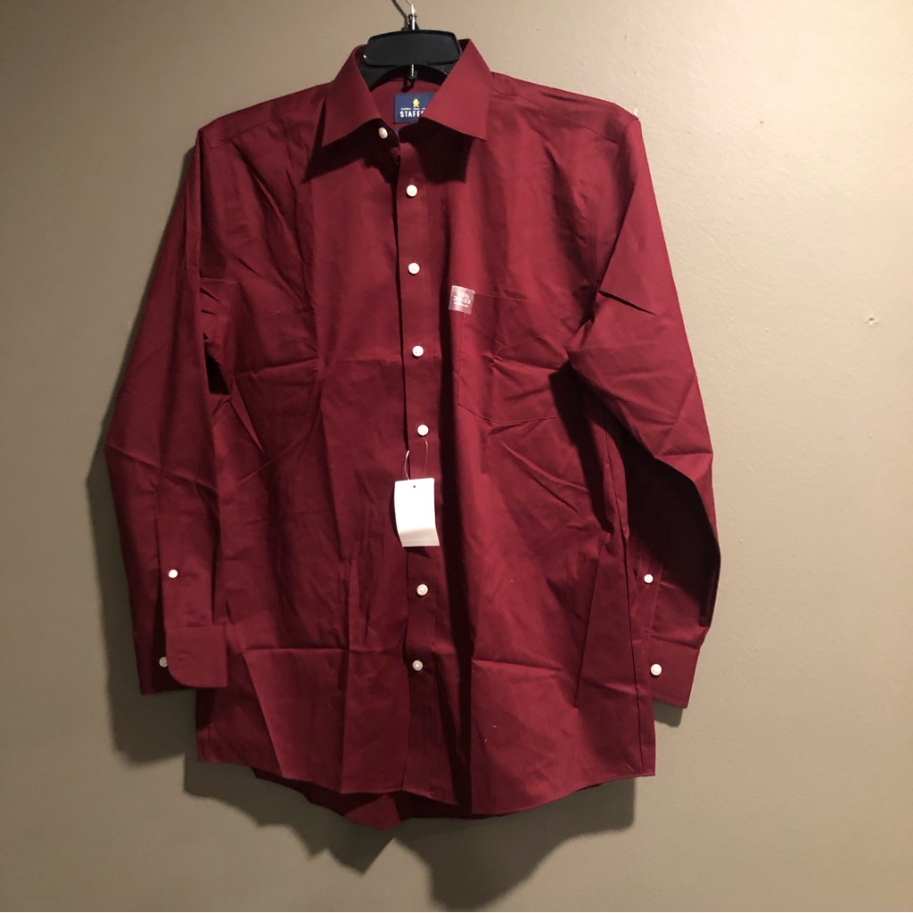 Stanford Button Down Shirt, 15.5/32-33